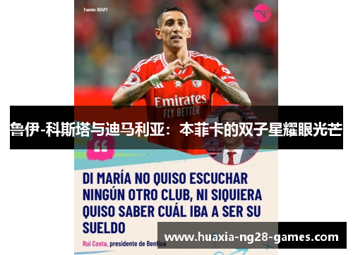 鲁伊-科斯塔与迪马利亚：本菲卡的双子星耀眼光芒