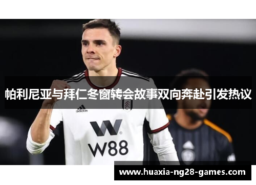 帕利尼亚与拜仁冬窗转会故事双向奔赴引发热议