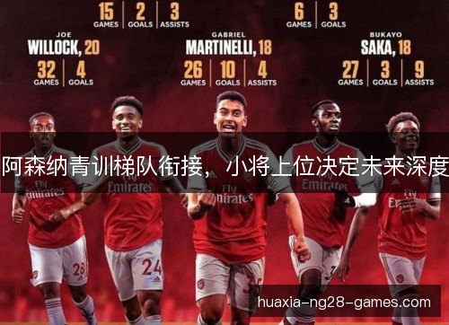 阿森纳青训梯队衔接，小将上位决定未来深度